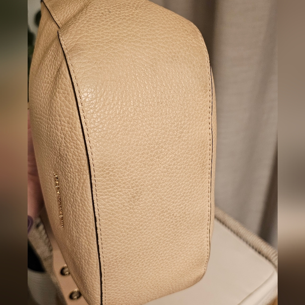 Michael Kors Cream Rivet Strap Crossbody - Picture 7 of 7